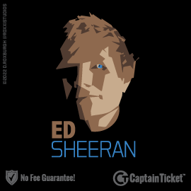 Ed Sheeran Tickets on Sale without Service Fees