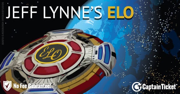 Buy Jeff Lynne's ELO tickets cheaper with no fees at Captain Ticket™ - The Original No Fee Ticket Site!