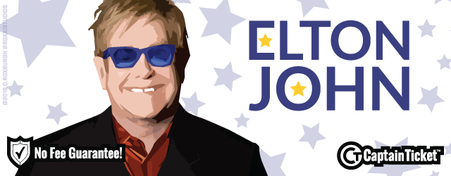 Buy Elton John Tickets Cheaper without Service Fees.