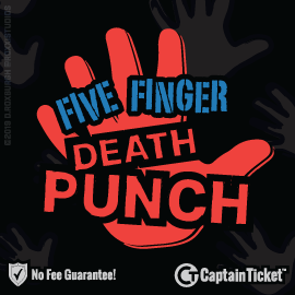Buy Five Finger Death Punch tickets for less with no service fees at Captain Ticket™ - The Original No Fee Ticket Site! #FanArtByRoxxi