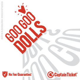 Buy Goo Goo Dolls tickets for less with no service fees at Captain Ticket™ - The Original No Fee Ticket Site! #FanArtByRoxxi