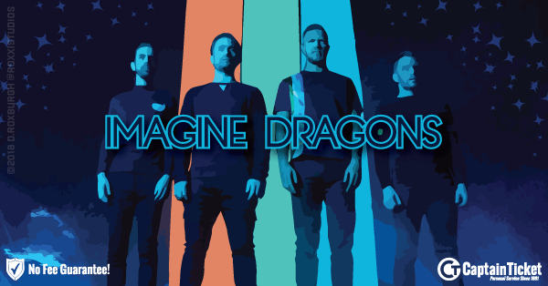 Buy Imagine Dragons tickets cheaper with no fees at Captain Ticket™ - The Original No Fee Ticket Site!