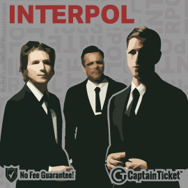 Buy Interpol tickets cheaper with no fees at Captain Ticket™ - The Original No Fee Ticket Site!