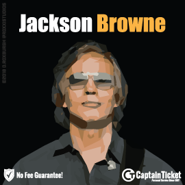 Get Jackson Browne Tickets Cheaper without Fees
