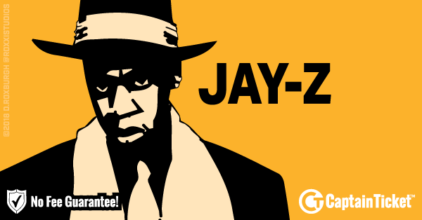 Buy Jay-Z tickets cheaper with no fees at Captain Ticket™ - The Original No Fee Ticket Site!