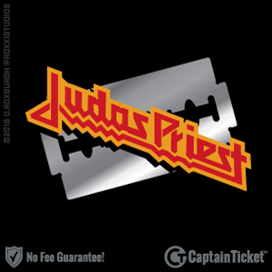 Buy Judas Priest tickets at the cheapest prices online with no fees or hidden charges