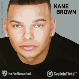 Buy Kane Brown tickets for less with no service fees at Captain Ticket™ - The Original No Fee Ticket Site! #FanArtByRoxxi