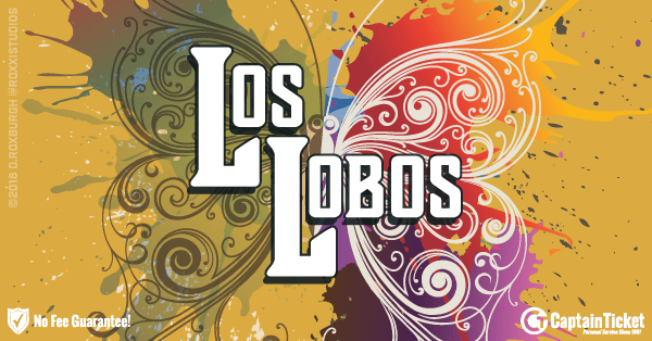 Buy Los Lobos tickets cheaper with no fees at Captain Ticket™ - The Original No Fee Ticket Site!