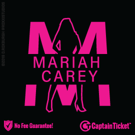 Buy Mariah Carey tickets for less with no service fees at Captain Ticket™ - The Original No Fee Ticket Site! #FanArtByRoxxi