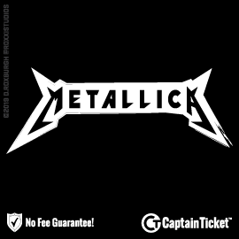 Metallica Tickets without Fees