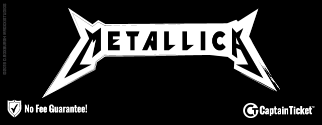 Metallica Tickets on sale