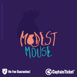 Buy Modest Mouse tickets for less with no service fees at Captain Ticket™ - The Original No Fee Ticket Site! #FanArtByRoxxi