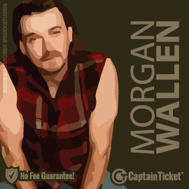 Buy Morgan Wallen tickets for less with no service fees at Captain Ticket™ - The Original No Fee Ticket Site! #FanArtByRoxxi