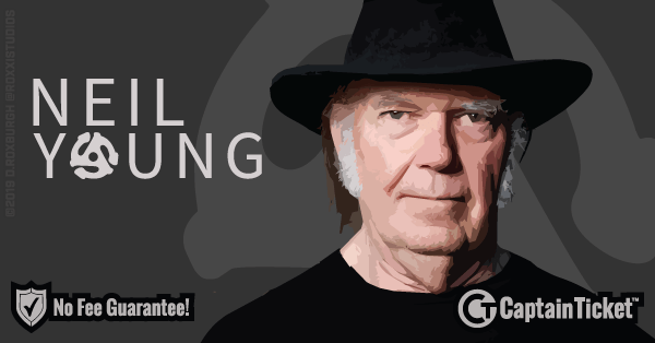 Get Neil Young tickets for less with everyday low prices and no service fees at Captain Ticket™ - The Original No Fee Ticket Site! #FanArtByRoxxi