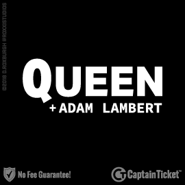 Buy Queen tickets cheaper with no fees at Captain Ticket™ - The Original No Fee Ticket Site!