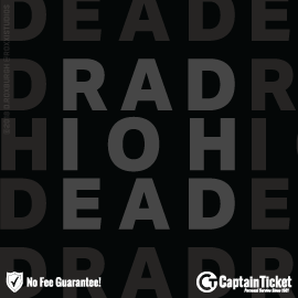 Buy Radiohead tickets cheaper with no fees at Captain Ticket™ - The Original No Fee Ticket Site!