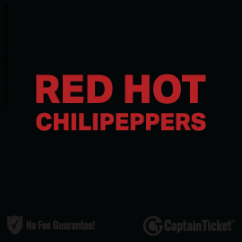Get Red Hot Chili Peppers Tickets Cheaper without Fees