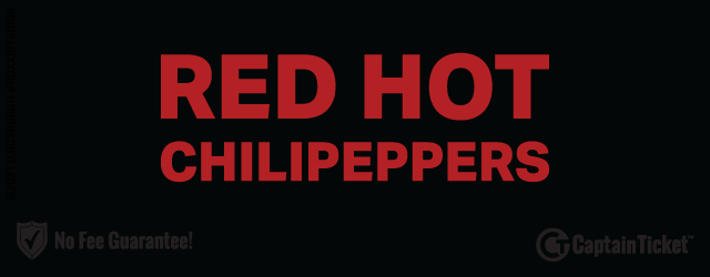 Buy Red Hot Chili Peppers Tickets Without Service Fees