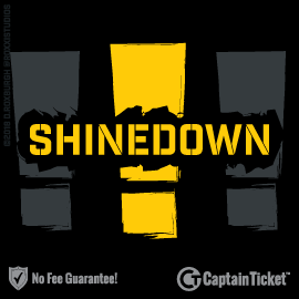 Buy Shinedown tickets cheaper with no fees at Captain Ticket™ - The Original No Fee Ticket Site!