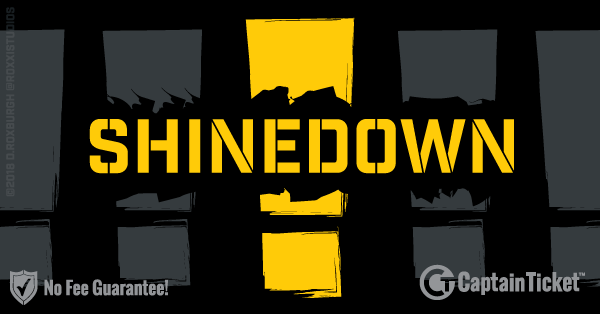 Buy Shinedown tickets cheaper with no fees at Captain Ticket™ - The Original No Fee Ticket Site!