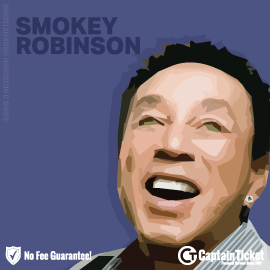 Buy Smokey Robinson tickets cheaper with no fees at Captain Ticket™ - The Original No Fee Ticket Site!