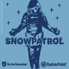 Buy Snow Patrol tickets cheaper with no fees at Captain Ticket™ - The Original No Fee Ticket Site!