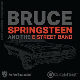 Bruce Springsteen Tickets on Sale Now!