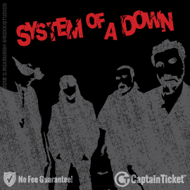 Buy System of a Down tickets for less with no service fees at Captain Ticket™ - The Original No Fee Ticket Site! #FanArtByRoxxi
