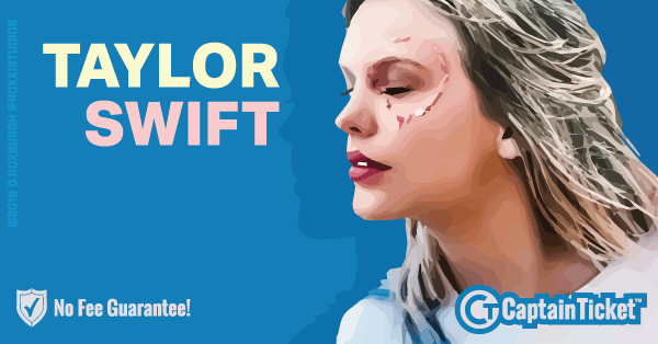 Get Taylor Swift tickets for less with everyday low prices and no service fees at Captain Ticket™ - The Original No Fee Ticket Site! #FanArtByRoxxi