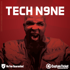 Buy Tech N9ne tickets cheaper with no fees at Captain Ticket™ - The Original No Fee Ticket Site!
