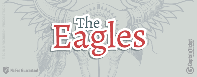 The Eagles Tickets Cheaper No Fees