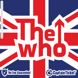 Get The Who Tickets Cheaper without Fees