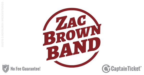 Buy Zac Brown Band tickets cheaper with no fees at Captain Ticket™ - The Original No Fee Ticket Site!