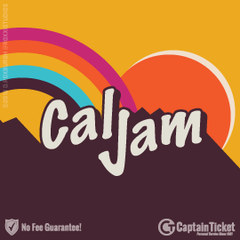 Buy CalJam tickets cheaper with no fees at Captain Ticket™ - The Original No Fee Ticket Site!