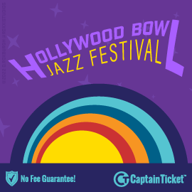 Get Hollywood Jazz Festival Tickets Cheaper without Fees