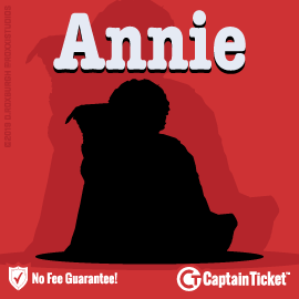 Buy Annie - The Musical tickets for less with no service fees at Captain Ticket™ - The Original No Fee Ticket Site! #FanArtByRoxxi