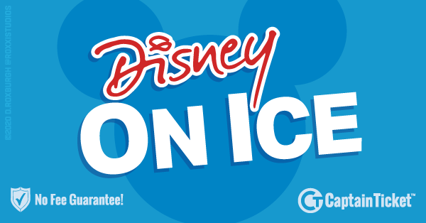 Get Disney On Ice tickets for less with everyday low prices and no service fees at Captain Ticket™ - The Original No Fee Ticket Site! #FanArtByRoxxi