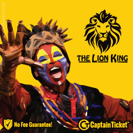The Lion King Tickets On Sale Now