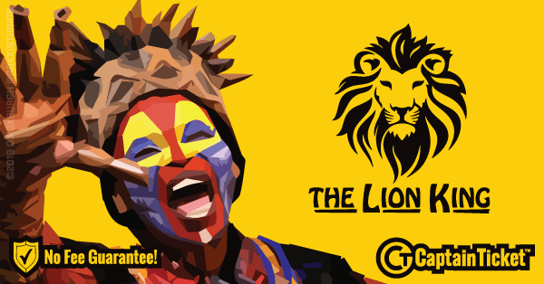 Get The Lion King tickets for less with everyday low prices and no service fees at Captain Ticket™ - The Original No Fee Ticket Site! #FanArtByRoxxi