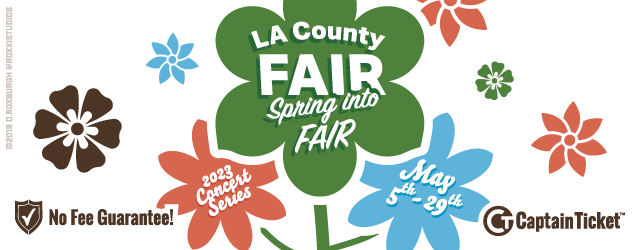 LA County Fair Concert Tickets on sale now!