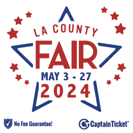 2024 Los Angeles County Fair Tickets