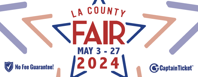 2024 Los Angeles County Fair Tickets on Sale Now