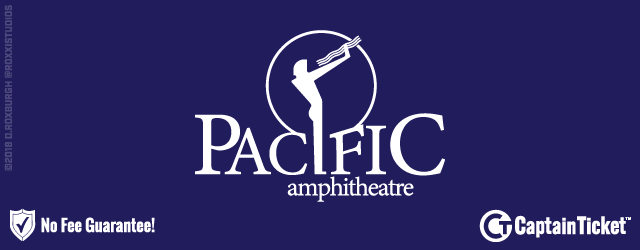 Pacific Amphitheatre Tickets on Sale Now!